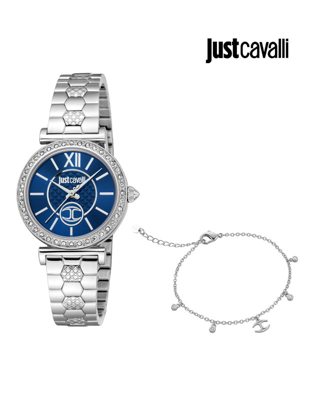 JUST CAVALLI Ladies Watch with Bracelet